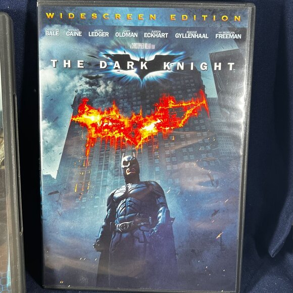 Final Fantasy VII Advent Children 2-Disc Special Edition / The Dark Knight Wides - Picture 3 of 4